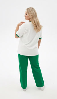 Női melegítőruha plus size 8182