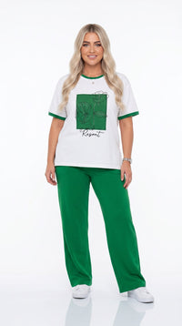 Női melegítőruha plus size 8182