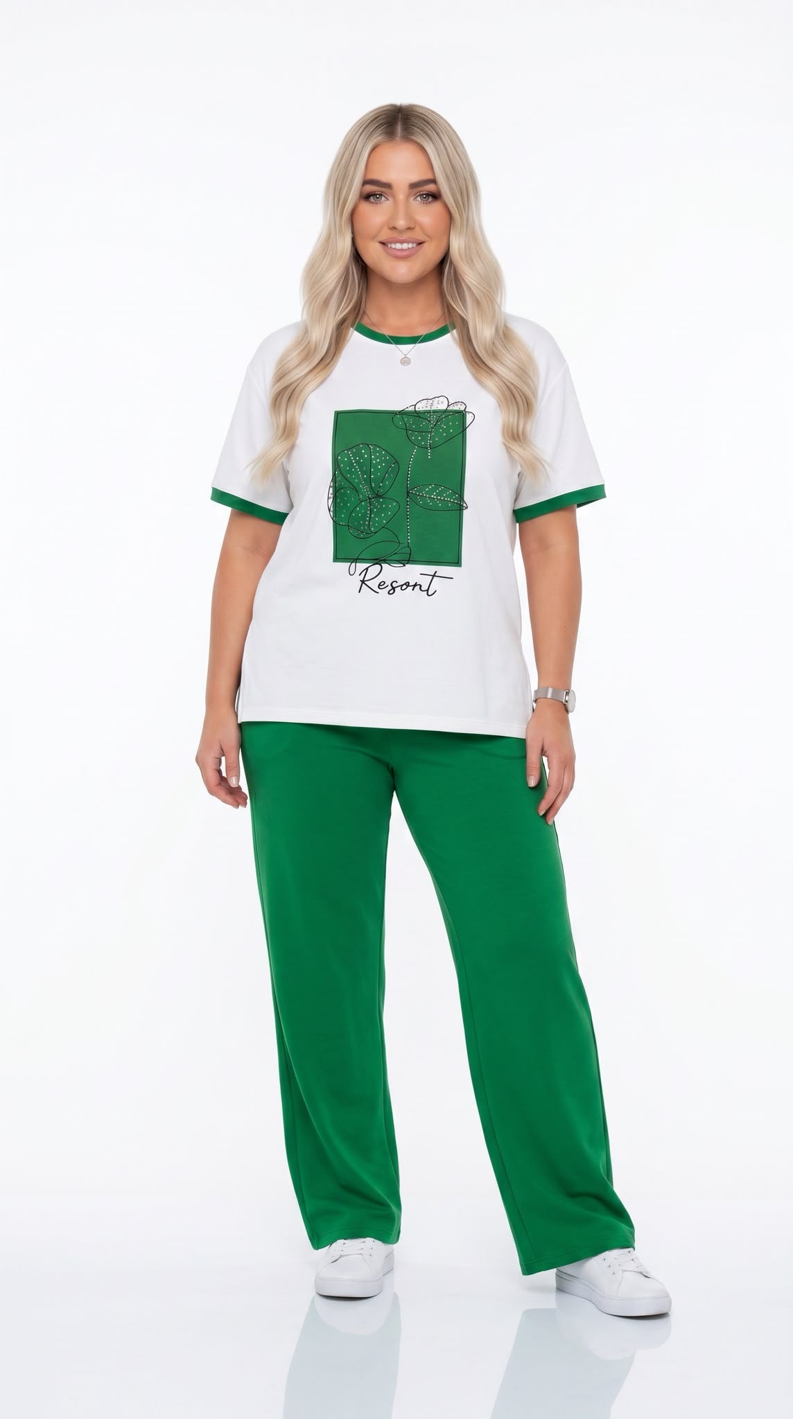 Női melegítőruha plus size 8182