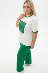 Női melegítőruha plus size 8182