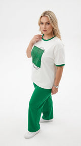 Női melegítőruha plus size 8182