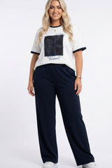 Női melegítőruha plus size 8182