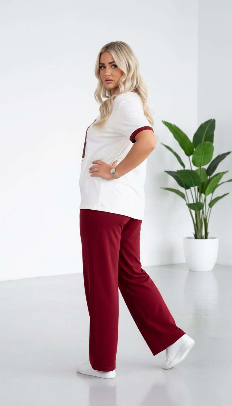Női melegítőruha plus size 8182