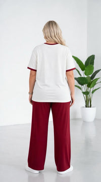 Női melegítőruha plus size 8182