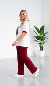Női melegítőruha plus size 8182