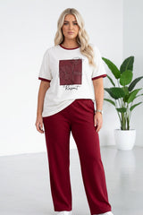 Női melegítőruha plus size 8182