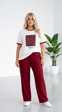 Női melegítőruha plus size 8182