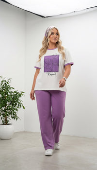 Női melegítőruha plus size 8182