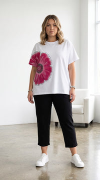 Női melegítőruha plus size 8182
