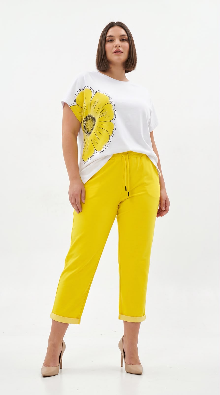 Női melegítőruha plus size 8182