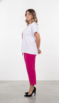 Női melegítőruha plus size 8182