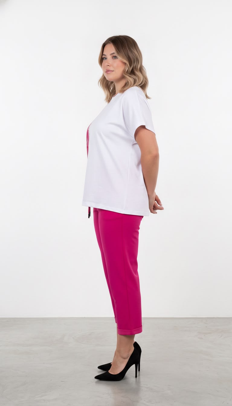 Női melegítőruha plus size 8182