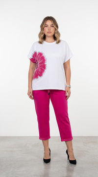 Női melegítőruha plus size 8182
