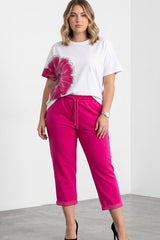 Női melegítőruha plus size 8182