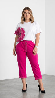 Női melegítőruha plus size 8182
