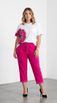 Női melegítőruha plus size 8182