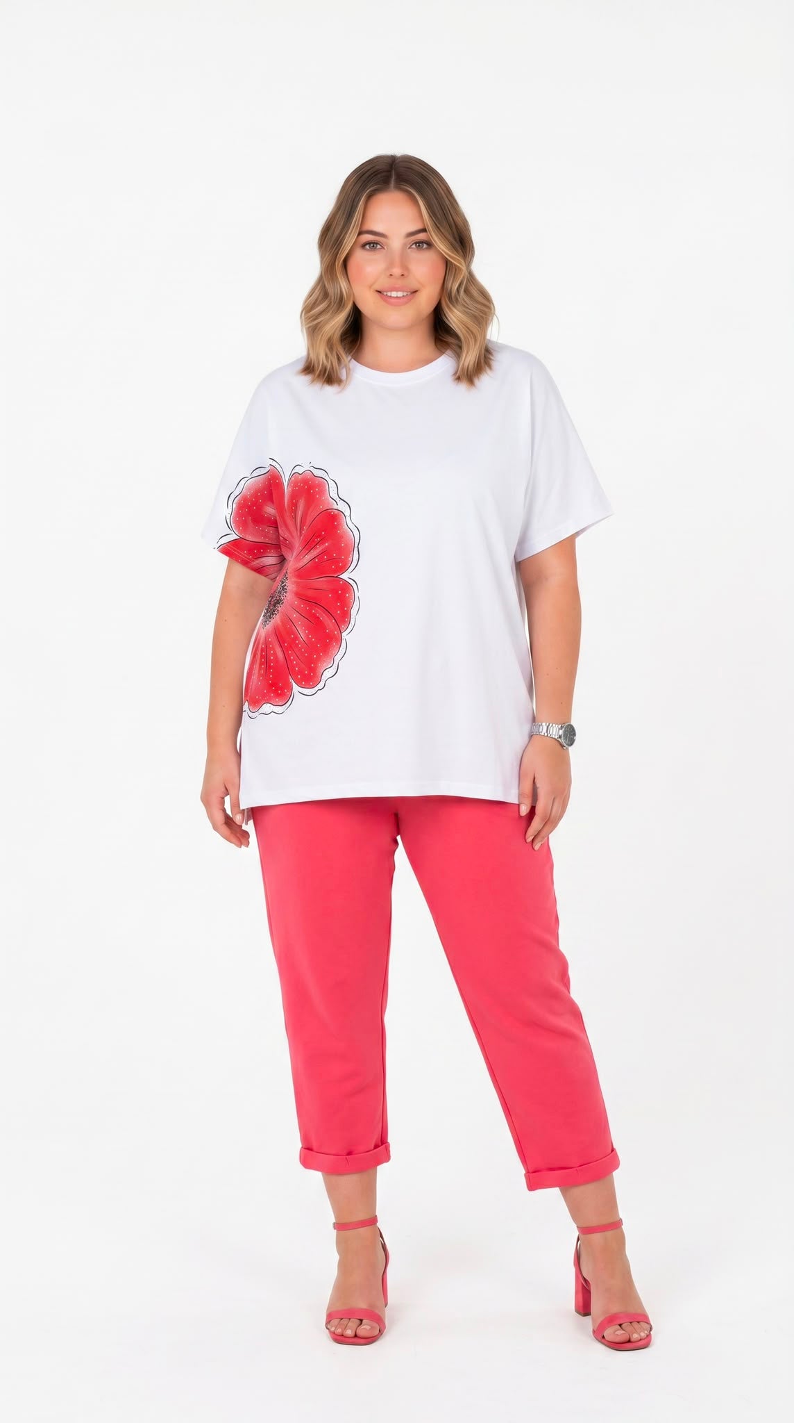 Női melegítőruha plus size 8182