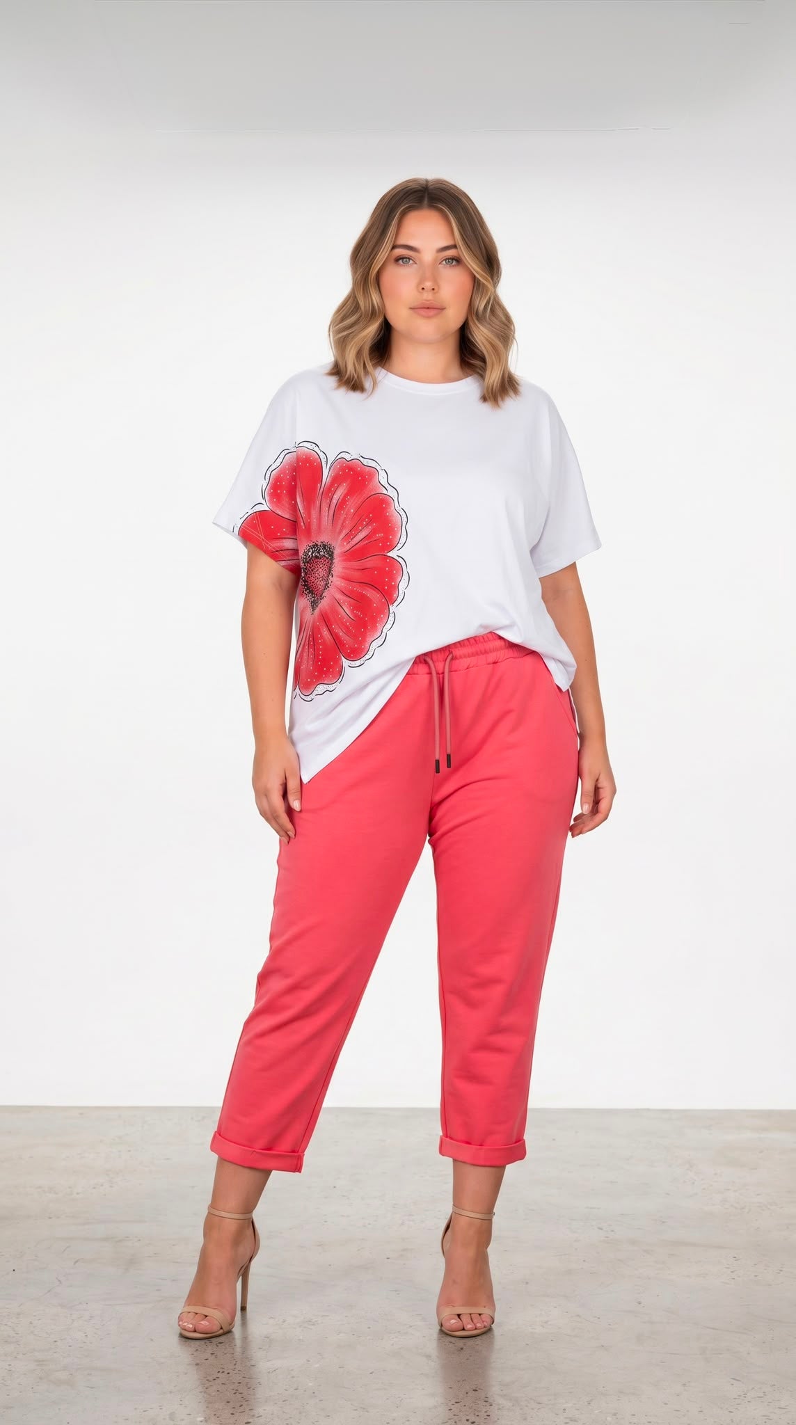Női melegítőruha plus size 8182
