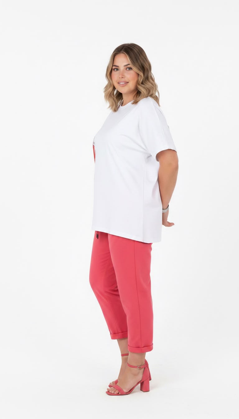 Női melegítőruha plus size 8182