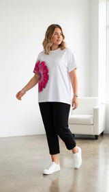 Női melegítőruha plus size 8182
