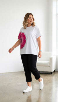 Női melegítőruha plus size 8182