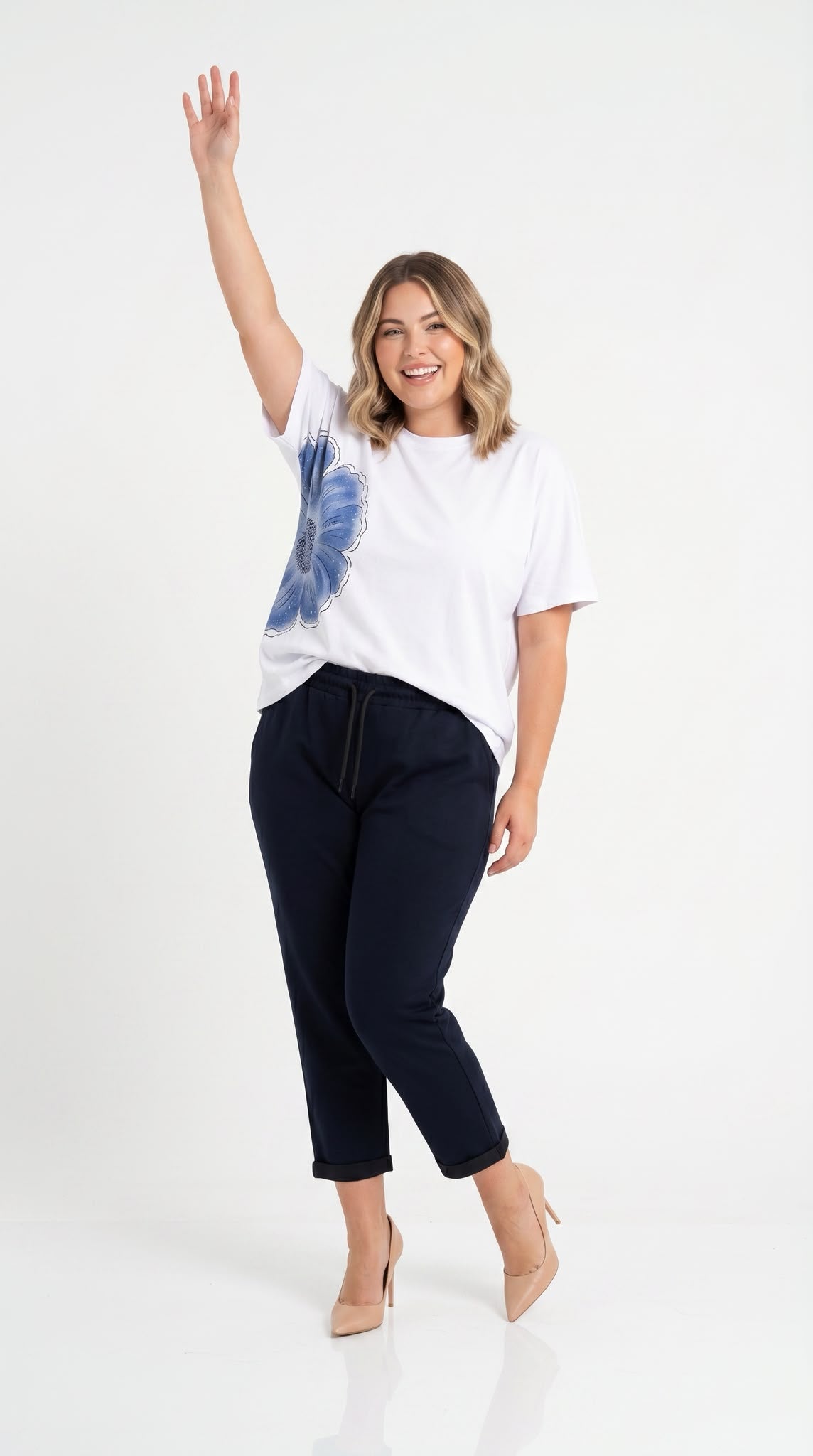 Női melegítőruha plus size 8182
