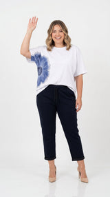 Női melegítőruha plus size 8182