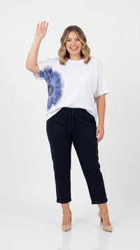 Női melegítőruha plus size 8182