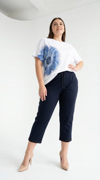 Női melegítőruha plus size 8182