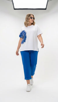 Női melegítőruha plus size 8182