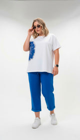 Női melegítőruha plus size 8182