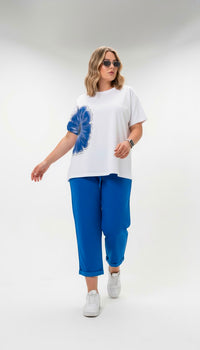 Női melegítőruha plus size 8182
