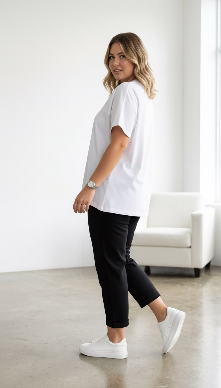 Női melegítőruha plus size 8182