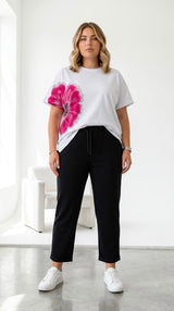 Női melegítőruha plus size 8182