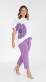 Női melegítőruha plus size 8182