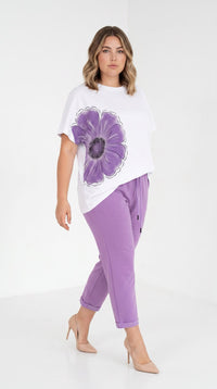 Női melegítőruha plus size 8182
