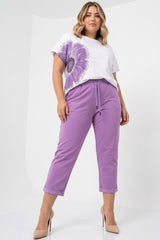 Női melegítőruha plus size 8182