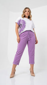 Női melegítőruha plus size 8182