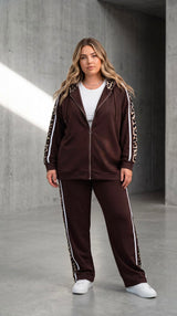 Női melegítőruha plus size 8182