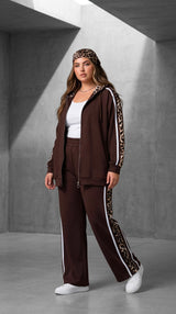 Női melegítőruha plus size 8182