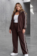 Női melegítőruha plus size 8182