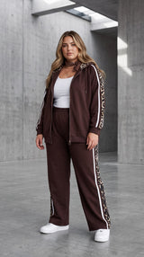 Női melegítőruha plus size 8182