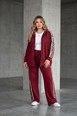 Női melegítőruha plus size 8182