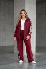 Női melegítőruha plus size 8182