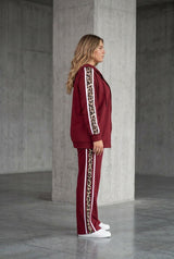 Női melegítőruha plus size 8182