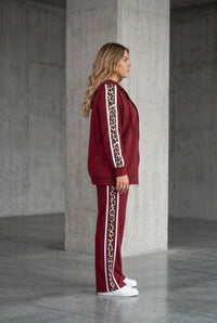 Női melegítőruha plus size 8182