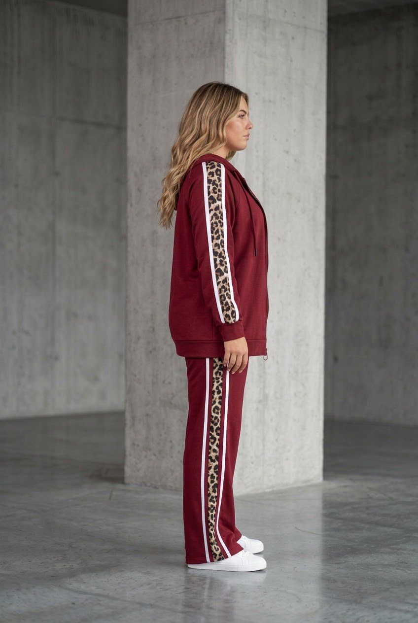 Női melegítőruha plus size 8182