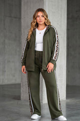 Női melegítőruha plus size 8182