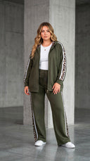 Női melegítőruha plus size 8182