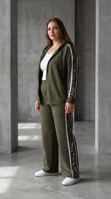 Női melegítőruha plus size 8182